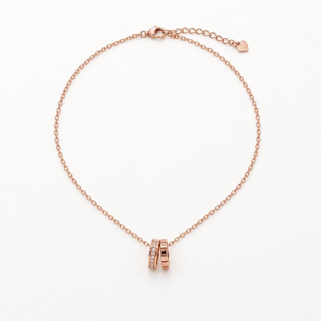 투링원통 포인트 슬림체인 14k 목걸이 실측 크기 가로 0.4cm · 세로 0.83cm 안내 이미지