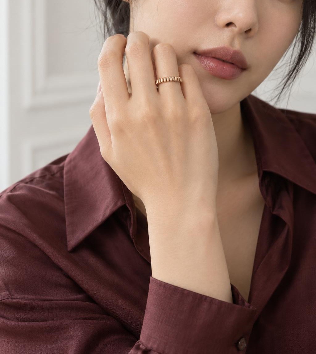 14K 총알 스타일 링반지 상품 사진 4