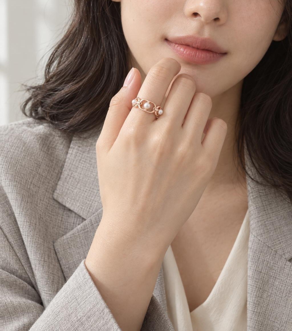 14k 진주싱글 반지 상품 사진 4