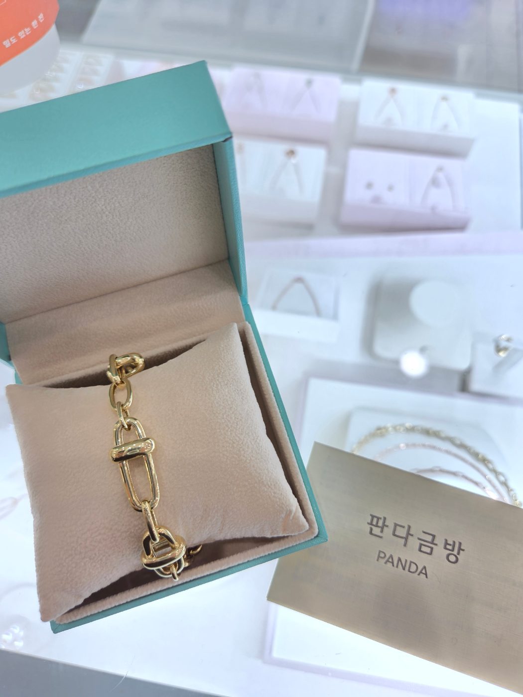 링크 체인 14k 팔찌 구매 리뷰 사진 2